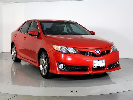 Florida Fine Cars - Used TOYOTA CAMRY 2014 MIAMI SE