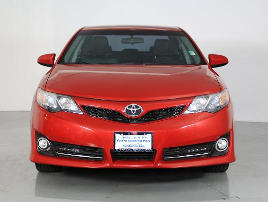 Florida Fine Cars - Used TOYOTA CAMRY 2014 MIAMI SE