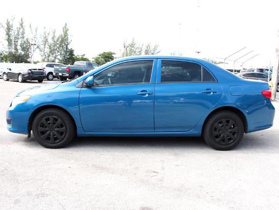 Florida Fine Cars - Used TOYOTA COROLLA 2010 WEST PALM Le