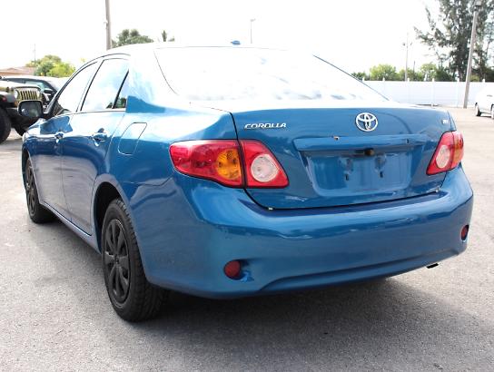 Florida Fine Cars - Used TOYOTA COROLLA 2010 WEST PALM Le