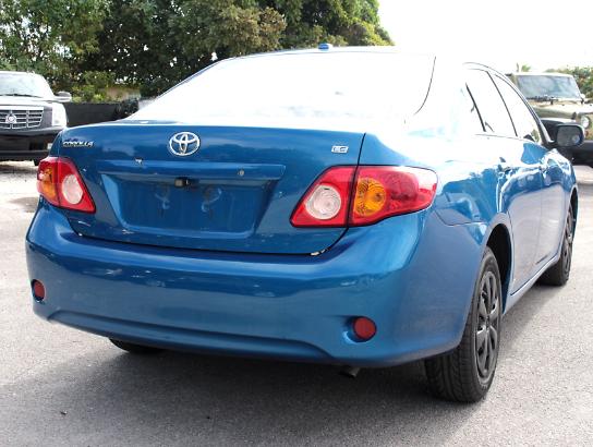 Florida Fine Cars - Used TOYOTA COROLLA 2010 WEST PALM Le
