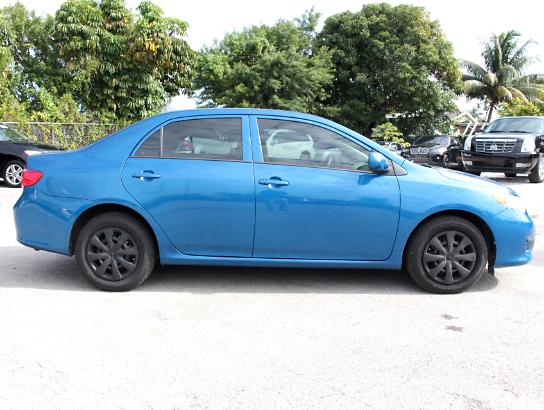 Florida Fine Cars - Used TOYOTA COROLLA 2010 WEST PALM Le