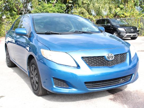 Florida Fine Cars - Used TOYOTA COROLLA 2010 WEST PALM Le
