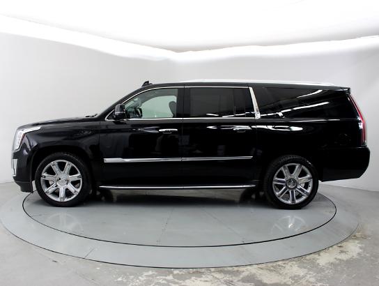 Florida Fine Cars - Used CADILLAC ESCALADE ESV 2015 MIAMI LUXURY