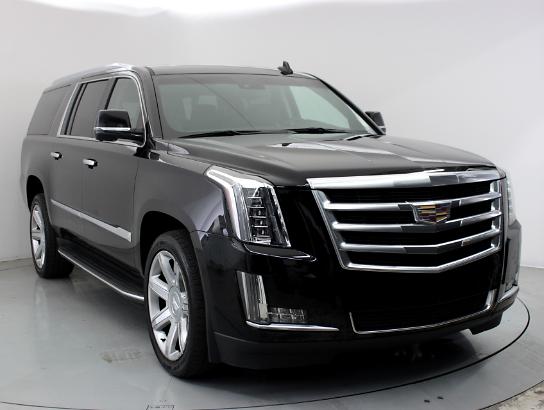 Florida Fine Cars - Used CADILLAC ESCALADE ESV 2015 MIAMI LUXURY