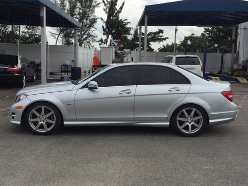 Florida Fine Cars - Used MERCEDES-BENZ C CLASS 2012 MIAMI C250