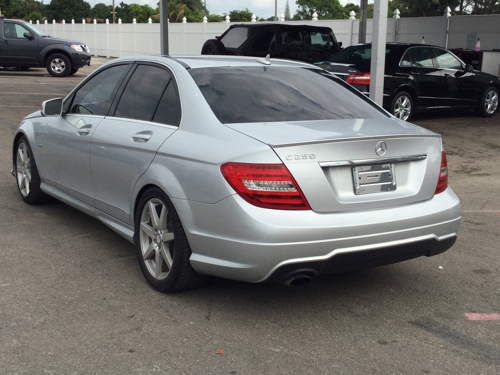 Florida Fine Cars - Used MERCEDES-BENZ C CLASS 2012 MIAMI C250
