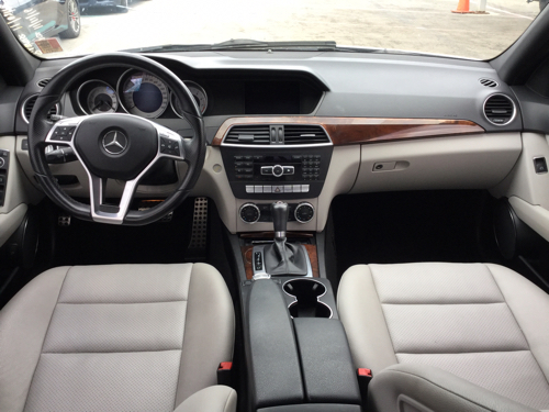 Florida Fine Cars - Used MERCEDES-BENZ C CLASS 2012 MIAMI C250