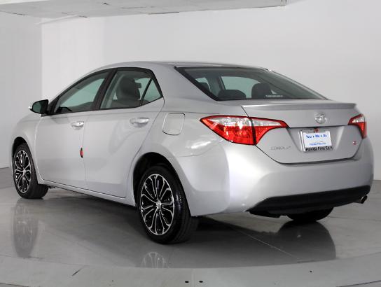 Florida Fine Cars - Used TOYOTA COROLLA 2014 WEST PALM S PLUS