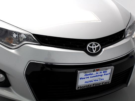 Florida Fine Cars - Used TOYOTA COROLLA 2014 WEST PALM S PLUS
