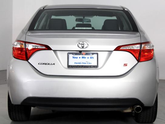 Florida Fine Cars - Used TOYOTA COROLLA 2014 WEST PALM S PLUS