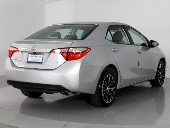 Florida Fine Cars - Used TOYOTA COROLLA 2014 WEST PALM S PLUS