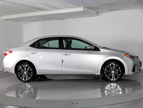Florida Fine Cars - Used TOYOTA COROLLA 2014 WEST PALM S PLUS