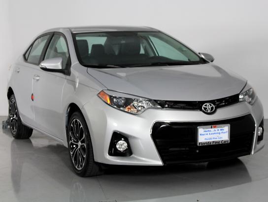 Florida Fine Cars - Used TOYOTA COROLLA 2014 WEST PALM S PLUS
