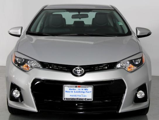 Florida Fine Cars - Used TOYOTA COROLLA 2014 WEST PALM S PLUS