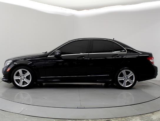 Florida Fine Cars - Used MERCEDES-BENZ C CLASS 2011 MIAMI C300