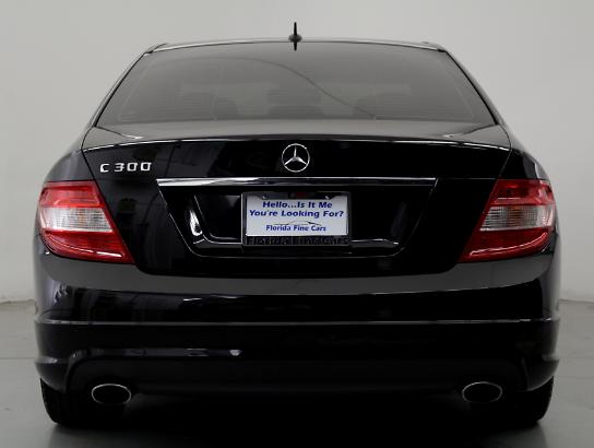 Florida Fine Cars - Used MERCEDES-BENZ C CLASS 2011 MIAMI C300