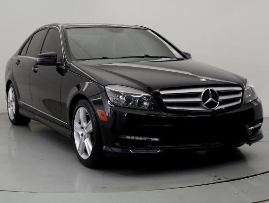 Florida Fine Cars - Used MERCEDES-BENZ C CLASS 2011 MIAMI C300