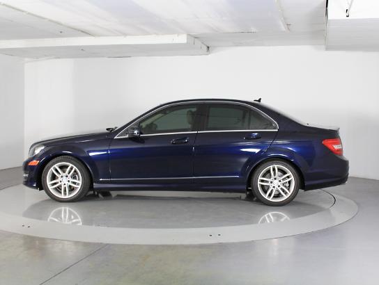 Florida Fine Cars - Used MERCEDES-BENZ C CLASS 2013 HOLLYWOOD C250