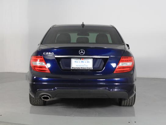 Florida Fine Cars - Used MERCEDES-BENZ C CLASS 2013 HOLLYWOOD C250