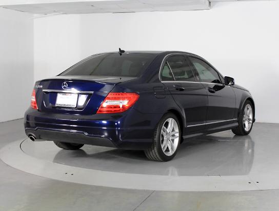 Florida Fine Cars - Used MERCEDES-BENZ C CLASS 2013 HOLLYWOOD C250