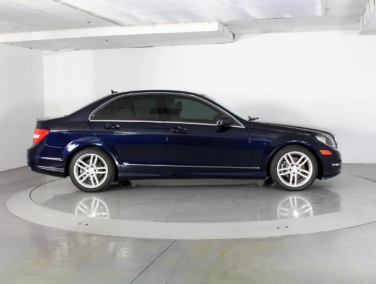 Florida Fine Cars - Used MERCEDES-BENZ C CLASS 2013 HOLLYWOOD C250
