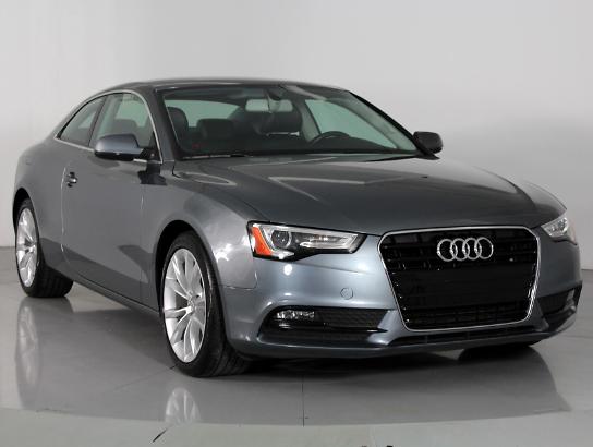 Florida Fine Cars - Used AUDI A5 2013 WEST PALM PREMIUM