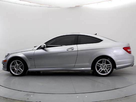 Florida Fine Cars - Used MERCEDES-BENZ C CLASS 2012 HOLLYWOOD C250