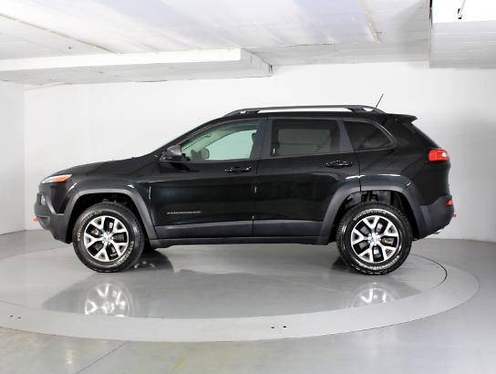 Florida Fine Cars - Used JEEP CHEROKEE 2014 WEST PALM TRAILHAWK