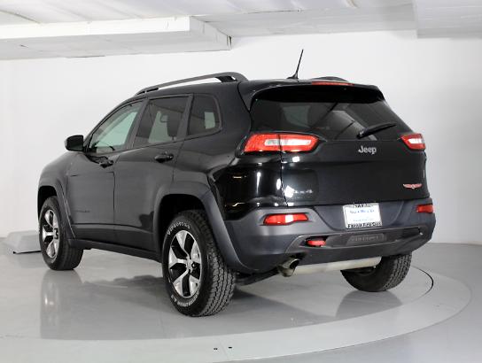 Florida Fine Cars - Used JEEP CHEROKEE 2014 WEST PALM TRAILHAWK