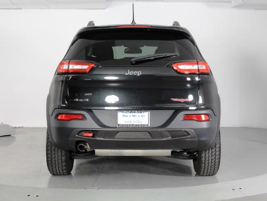 Florida Fine Cars - Used JEEP CHEROKEE 2014 WEST PALM TRAILHAWK