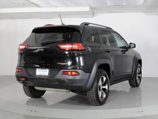 Florida Fine Cars - Used JEEP CHEROKEE 2014 WEST PALM TRAILHAWK