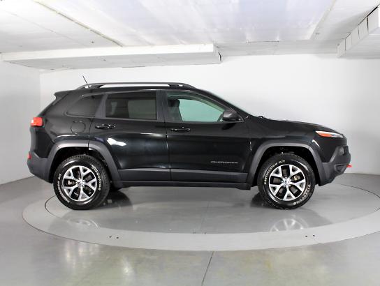 Florida Fine Cars - Used JEEP CHEROKEE 2014 WEST PALM TRAILHAWK