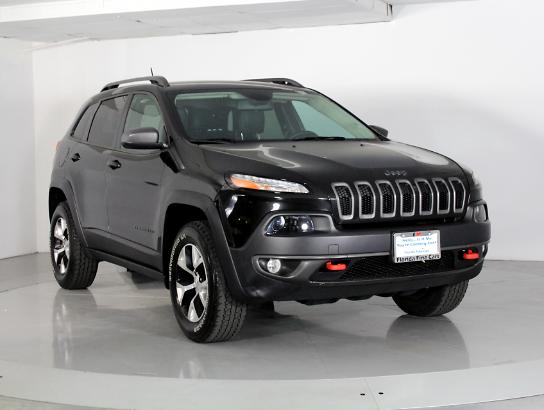 Florida Fine Cars - Used JEEP CHEROKEE 2014 WEST PALM TRAILHAWK