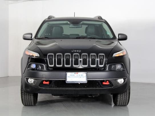 Florida Fine Cars - Used JEEP CHEROKEE 2014 WEST PALM TRAILHAWK