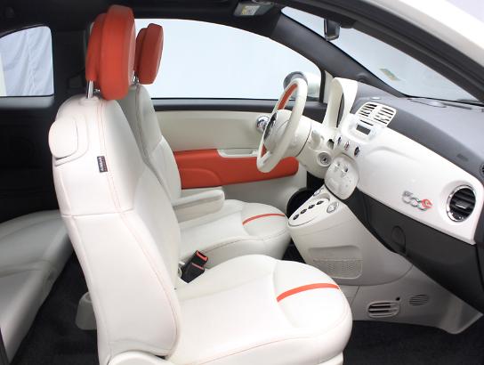 Florida Fine Cars - Used FIAT 500E 2013 WEST PALM Electric