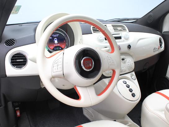 Florida Fine Cars - Used FIAT 500E 2013 WEST PALM Electric