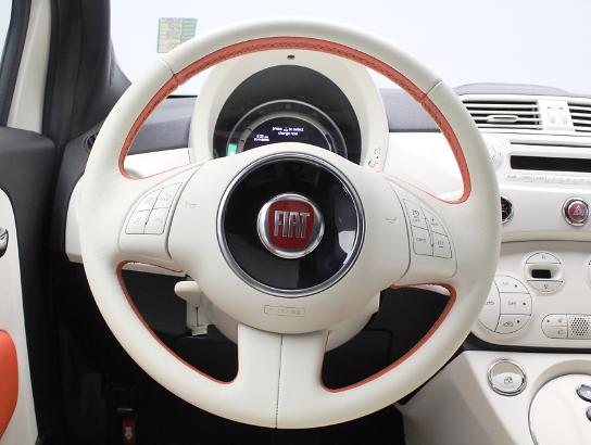 Florida Fine Cars - Used FIAT 500E 2013 WEST PALM Electric