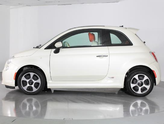Florida Fine Cars - Used FIAT 500E 2013 WEST PALM Electric