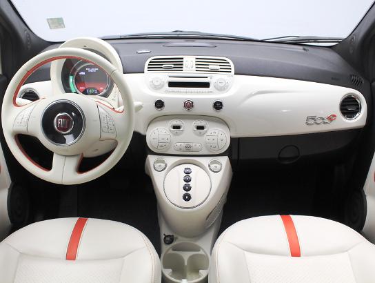 Florida Fine Cars - Used FIAT 500E 2013 WEST PALM Electric