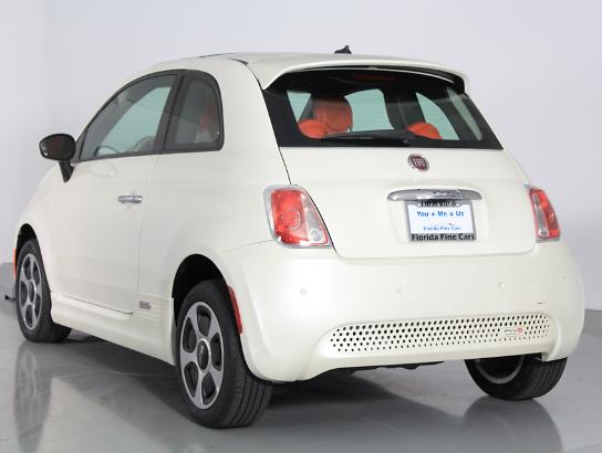 Florida Fine Cars - Used FIAT 500E 2013 WEST PALM Electric