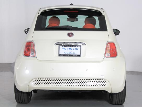 Florida Fine Cars - Used FIAT 500E 2013 WEST PALM Electric