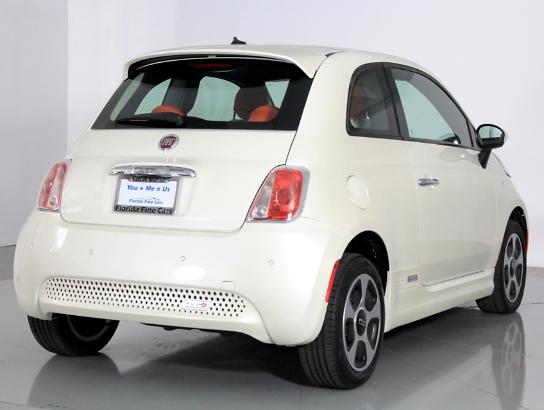 Florida Fine Cars - Used FIAT 500E 2013 WEST PALM Electric