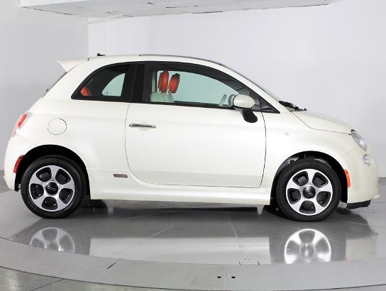 Florida Fine Cars - Used FIAT 500E 2013 WEST PALM Electric