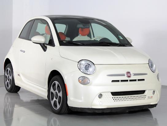 Florida Fine Cars - Used FIAT 500E 2013 WEST PALM Electric