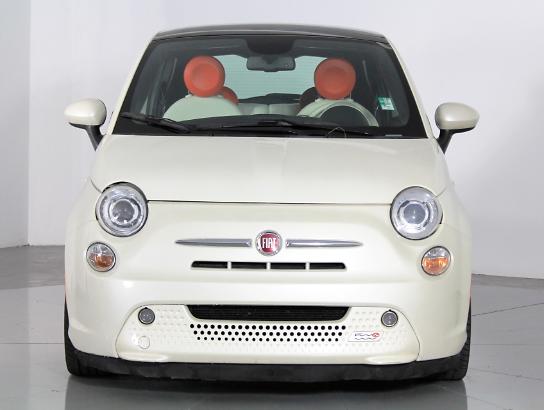 Florida Fine Cars - Used FIAT 500E 2013 WEST PALM Electric