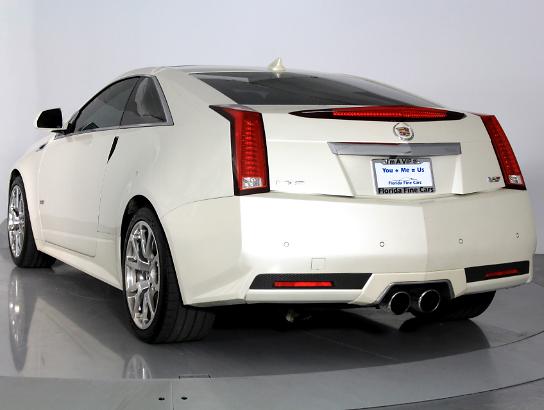Florida Fine Cars - Used CADILLAC CTS V 2011 MIAMI 