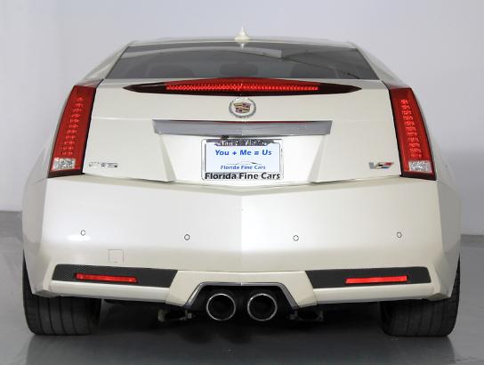 Florida Fine Cars - Used CADILLAC CTS V 2011 MIAMI 
