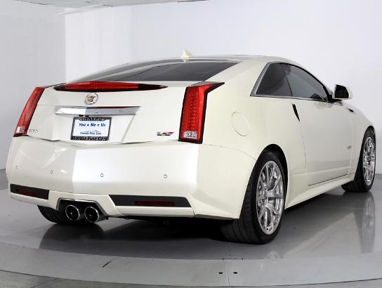 Florida Fine Cars - Used CADILLAC CTS V 2011 MIAMI 