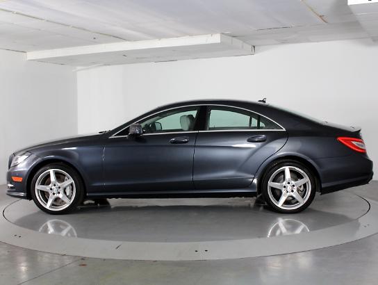 Florida Fine Cars - Used MERCEDES-BENZ CLS CLASS 2014 HOLLYWOOD CLS550